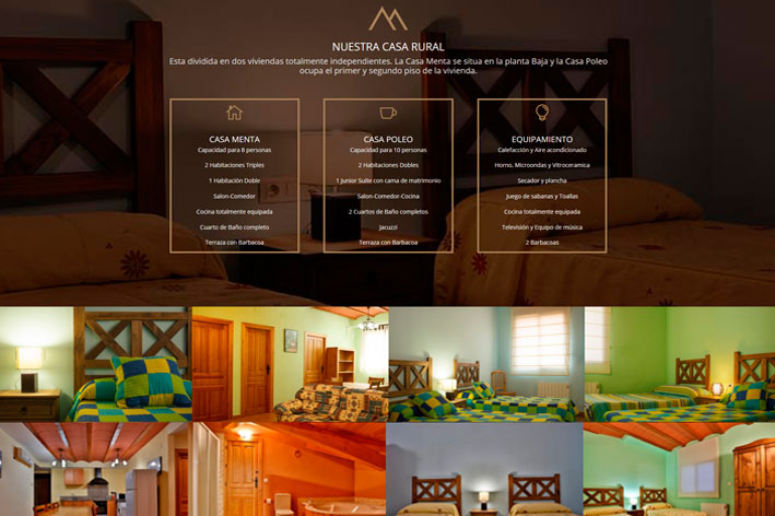 desarrollo web casas rurales desarrollo web casas rurales