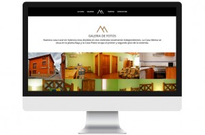web para casa rural